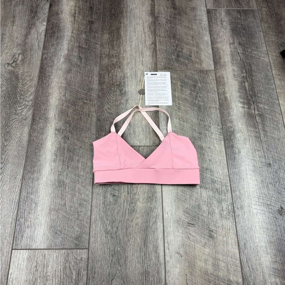 Live The Process Pink‎ Sports Bra